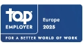 Top Employer 2025 Europe