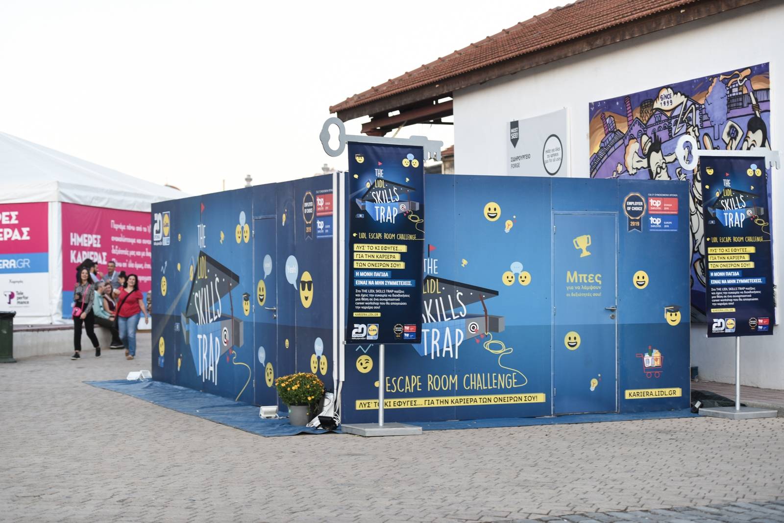 New Lidl Skills Trap Photo Hero