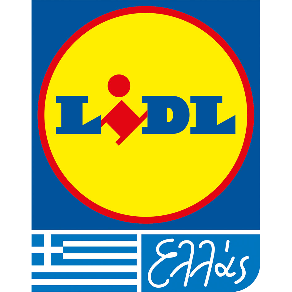 Lidl Hellas Logo